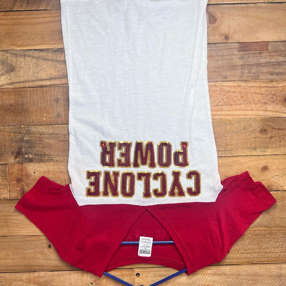 Set Of 3 - Iowa State Women's Gameday T-Shirts - Pink, Nike & Raygun *Imperfect View 3